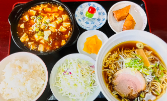 麻婆豆腐定食