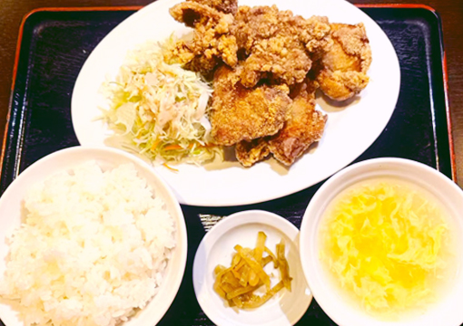 唐揚げ定食