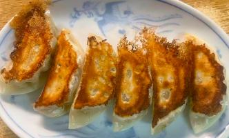 焼き餃子